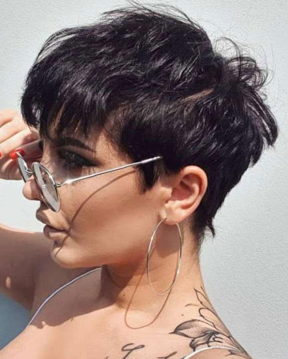 30 wunderschöne und schöne kurze Frisuren