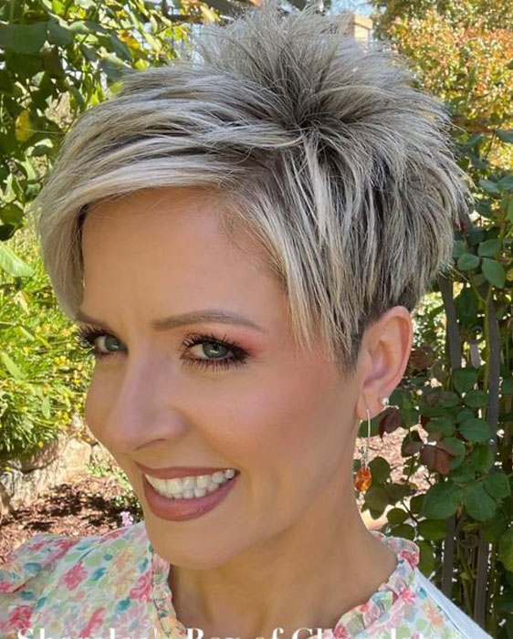 30 wunderschöne und schöne kurze Frisuren