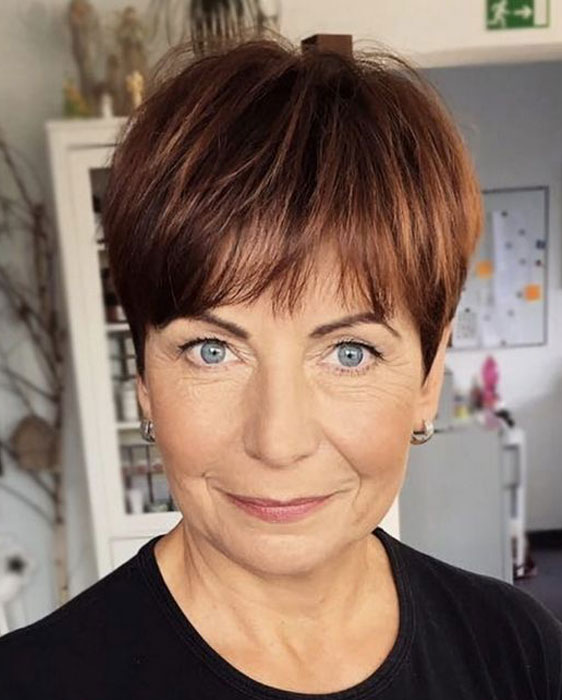 30 wunderschöne und schöne kurze Frisuren