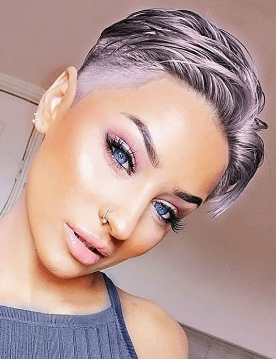 25 Frisuren, um bei 25 und 50 aufzufallen