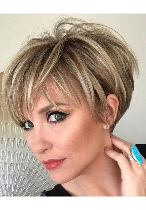 23 Beste kurze Pixie Frisuren und Haarschnitte