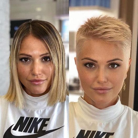 Super und stilvoll: 20 Kurzhaarfrisuren in trendigem Aschblond!