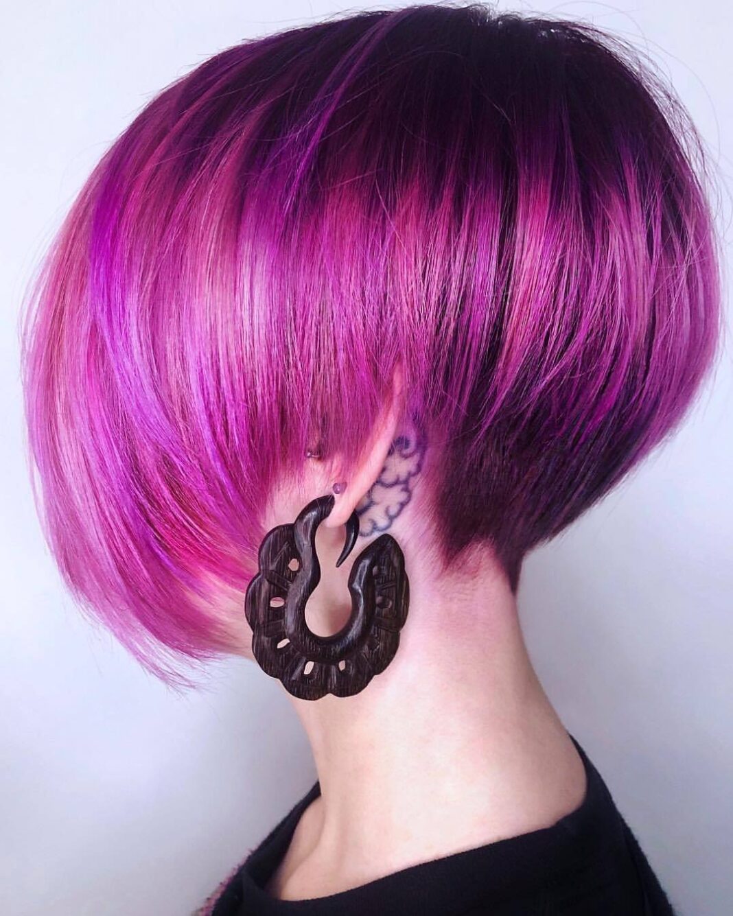 25 beste pastellfarbene Kurzhaarfrisuren