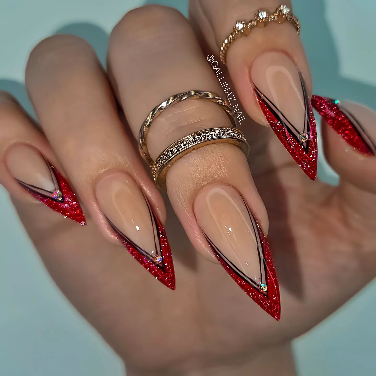33 wunderschöne Nageldesigns, denen Sie nicht widerstehen können