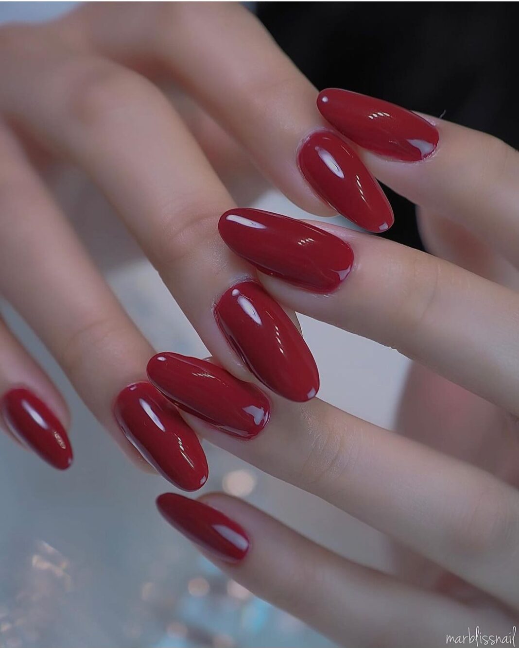 20+ Red Ombre Nageldesign-Ideen, in die Sie sich verlieben werden