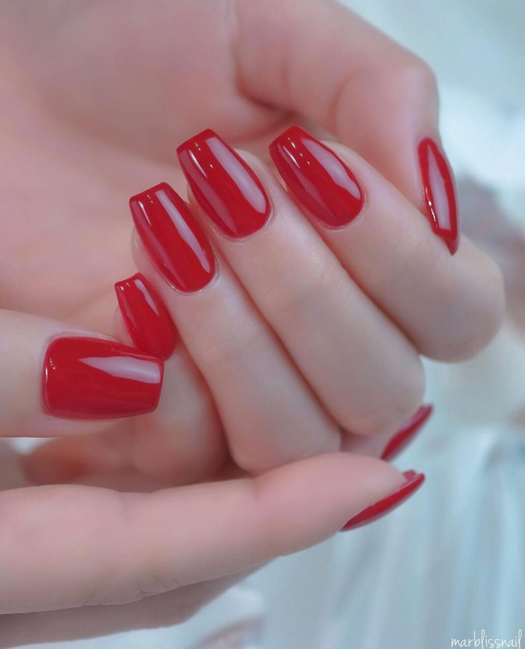 20+ Red Ombre Nageldesign-Ideen, in die Sie sich verlieben werden