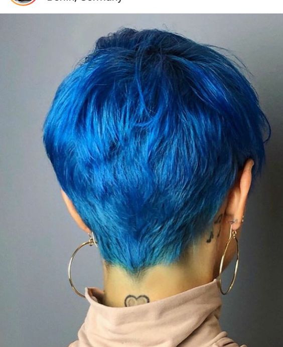 22 tolle blauschwarze Haarfarbe Ideen zum Kopieren