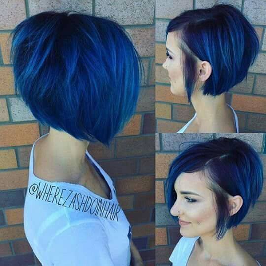 22 tolle blauschwarze Haarfarbe Ideen zum Kopieren