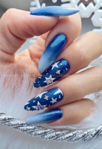40 verträumte Sternnageldesign, die zu süß sind, um sie zu bekommen