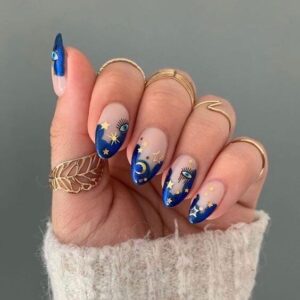 40 verträumte Sternnageldesign, die zu süß sind, um sie zu bekommen
