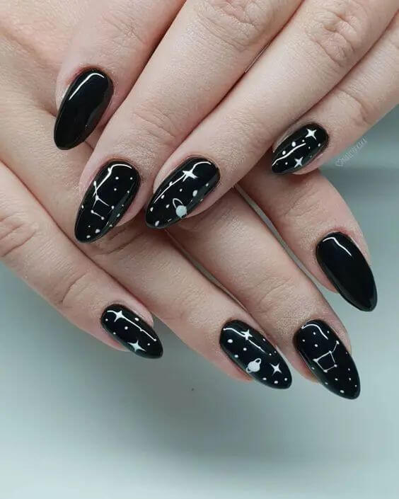 40 verträumte Sternnageldesign, die zu süß sind, um sie zu bekommen