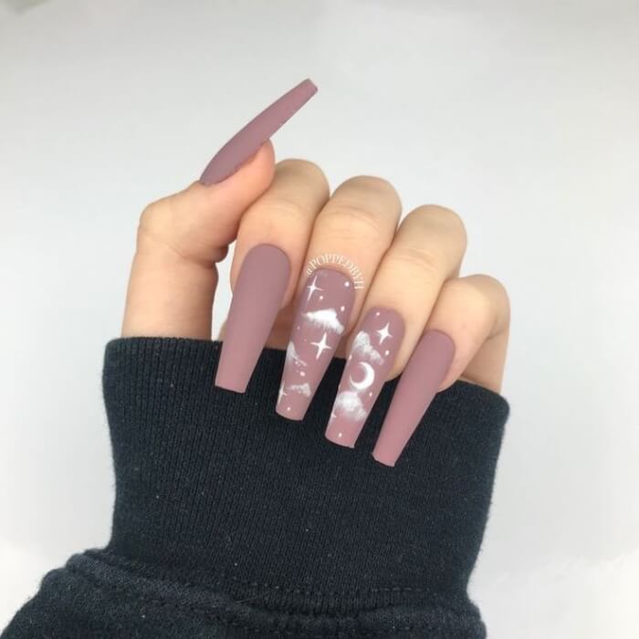 40 verträumte Sternnageldesign, die zu süß sind, um sie zu bekommen
