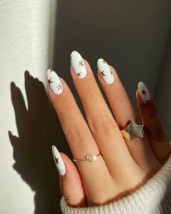 40 verträumte Sternnageldesign, die zu süß sind, um sie zu bekommen