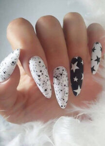 40 verträumte Sternnageldesign, die zu süß sind, um sie zu bekommen