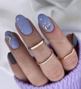 40 verträumte Sternnageldesign, die zu süß sind, um sie zu bekommen