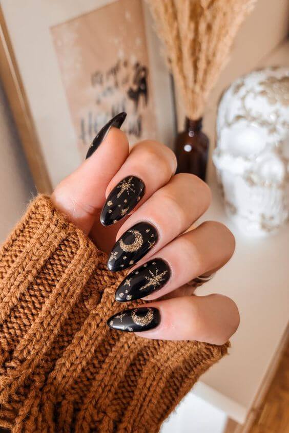 40 verträumte Sternnageldesign, die zu süß sind, um sie zu bekommen