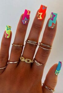 40 verträumte Sternnageldesign, die zu süß sind, um sie zu bekommen