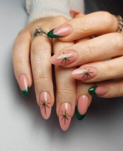 40 verträumte Sternnageldesign, die zu süß sind, um sie zu bekommen