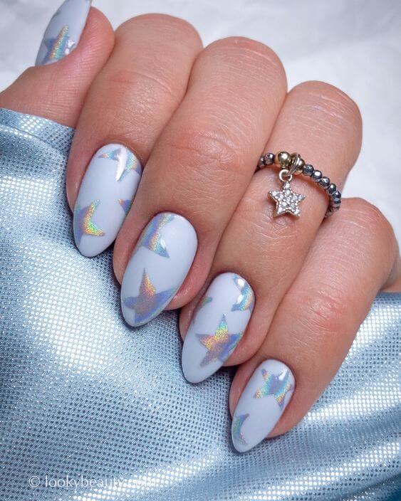 40 verträumte Sternnageldesign, die zu süß sind, um sie zu bekommen