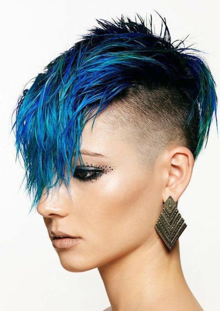22 tolle blauschwarze Haarfarbe Ideen zum Kopieren