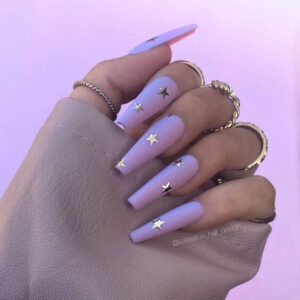 40 verträumte Sternnageldesign, die zu süß sind, um sie zu bekommen