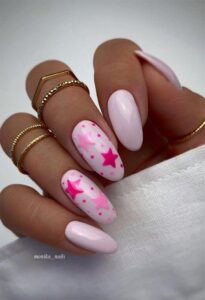 40 verträumte Sternnageldesign, die zu süß sind, um sie zu bekommen