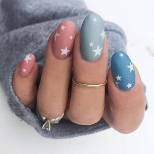 40 verträumte Sternnageldesign, die zu süß sind, um sie zu bekommen