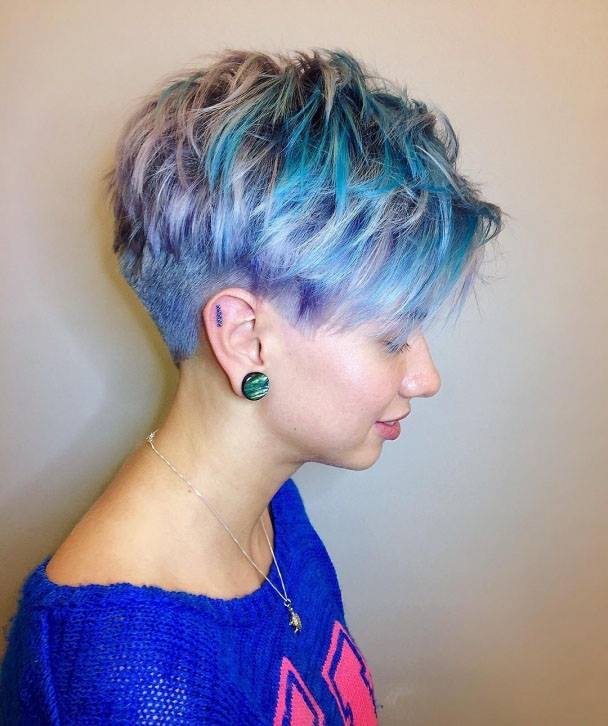 22 tolle blauschwarze Haarfarbe Ideen zum Kopieren