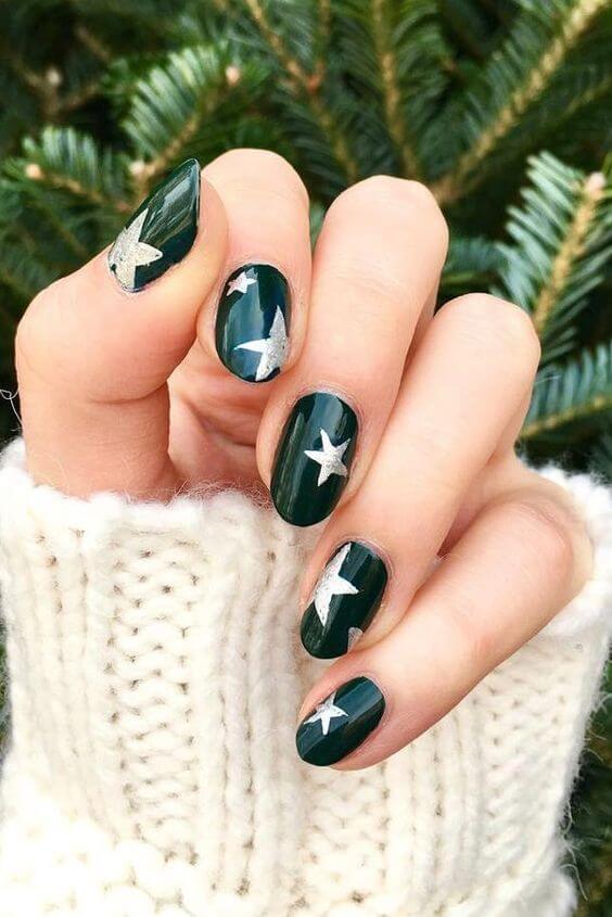 40 verträumte Sternnageldesign, die zu süß sind, um sie zu bekommen