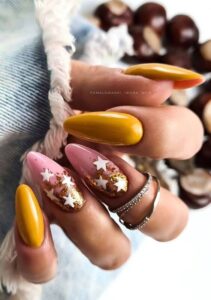 40 verträumte Sternnageldesign, die zu süß sind, um sie zu bekommen