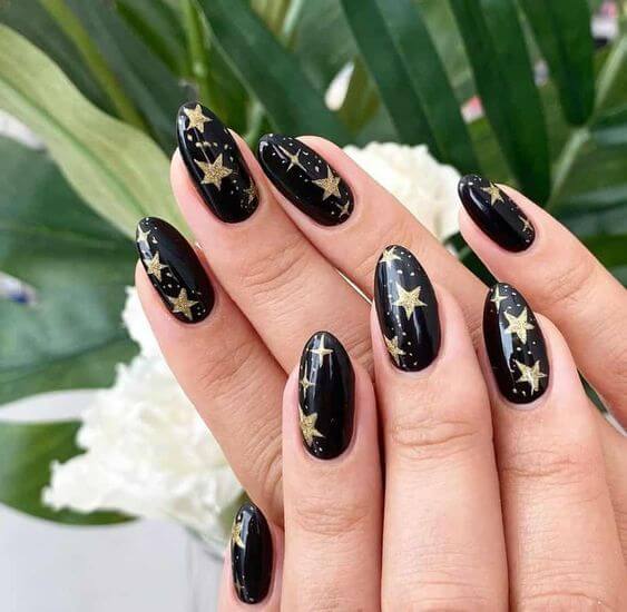 40 verträumte Sternnageldesign, die zu süß sind, um sie zu bekommen