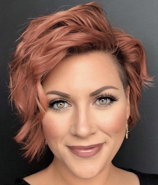 Haarschnitt, sehr modisch! 25 Modelle, die Sie bei diesem Wechsel anziehen werden