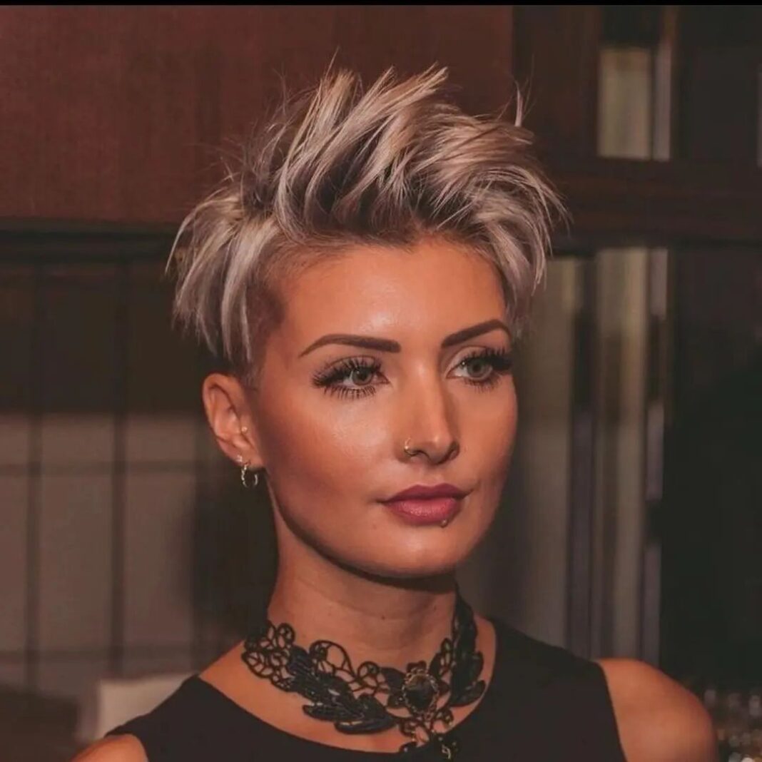 +25 tolle Frisuren für kurzes und feines Haar