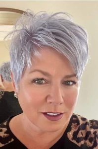 Frisuren 2024 Slim Hair Frauen 50 
