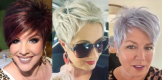 Frisuren 2024 Slim Hair Frauen 50 