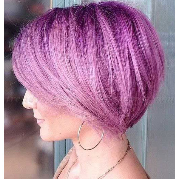 25 beste pastellfarbene Kurzhaarfrisuren