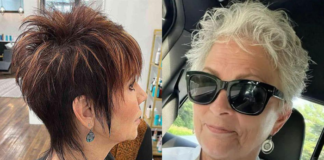 Frisuren, damit Frauen über 60 jünger aussehen