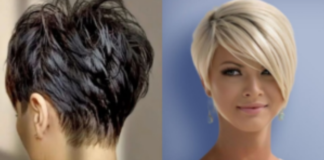 Kurze Frisuren, die Fast Mut Darstelle