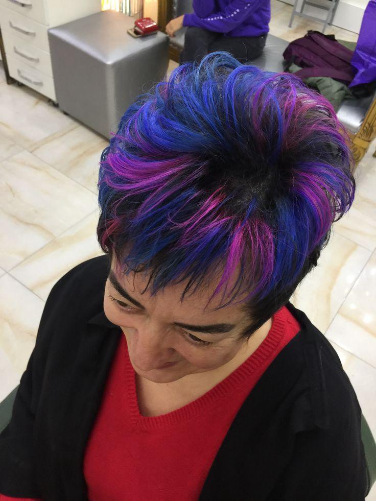 25 beste pastellfarbene Kurzhaarfrisuren