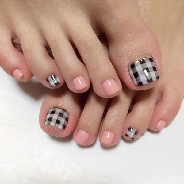 20 niedliche Fußnageldesigns, die Füße liebenswerter machen