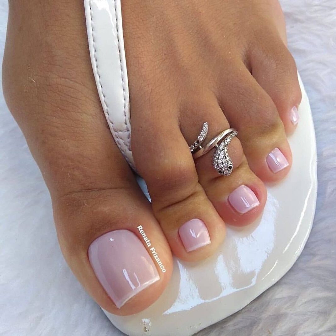 20 niedliche Fußnageldesigns, die Füße liebenswerter machen