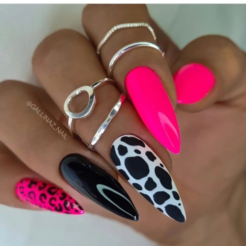 Diese 20+ bunten Nageldesigns prägen den Trend 2023