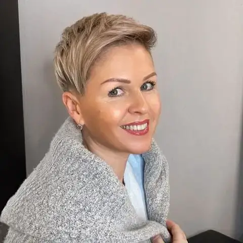 Die bemerkenswertesten und beliebtesten Pixie-Cut-Haarschnitt Modelle