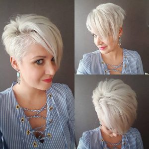 Die bemerkenswertesten und beliebtesten Pixie-Cut-Haarschnitt Modelle