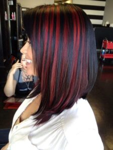 Coole Frisuren mit quadratischen Schnitten