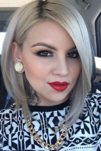 Coole Frisuren mit quadratischen Schnitten