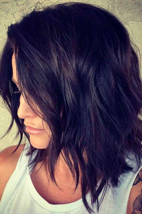 Coole Frisuren mit quadratischen Schnitten