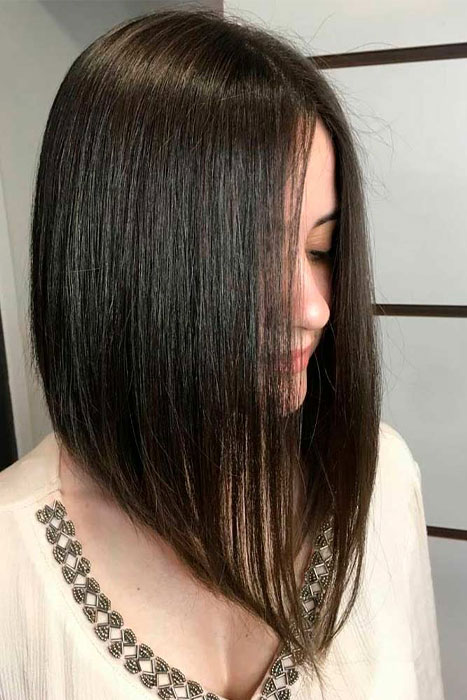 Coole Frisuren mit quadratischen Schnitten