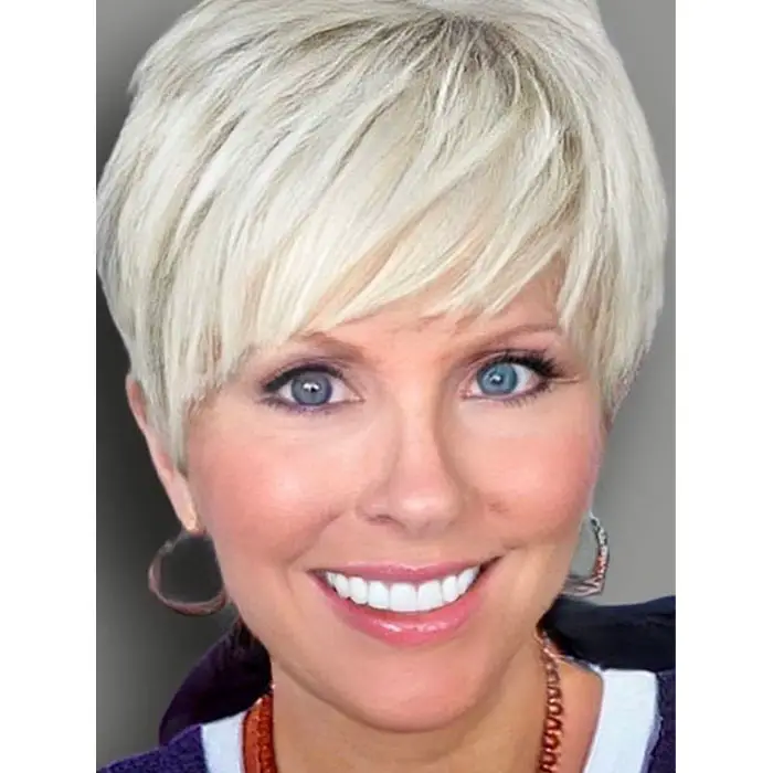 15 Blonde kurze mittelgroße Inspirationsideen