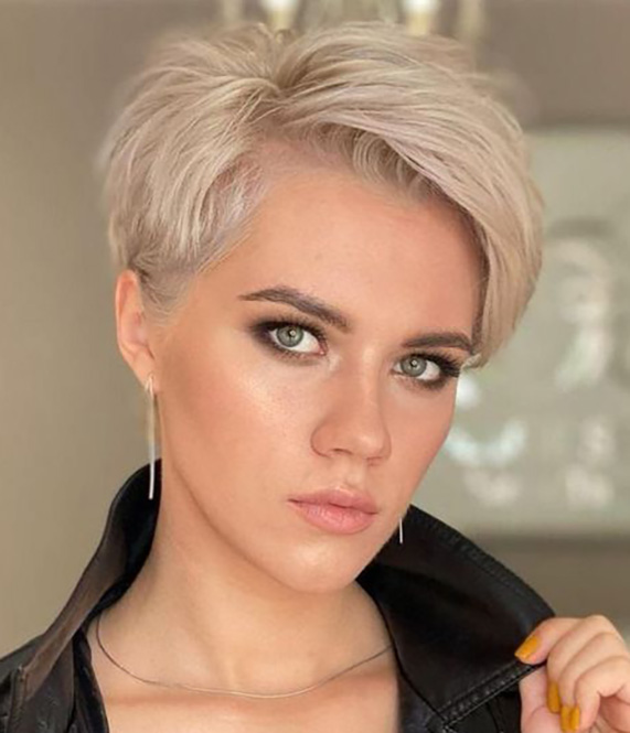 15 Blonde kurze mittelgroße Inspirationsideen